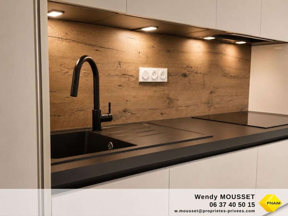 Élégante maison entièrement rénovée avec sous-sol complet, aux portes de Vannes