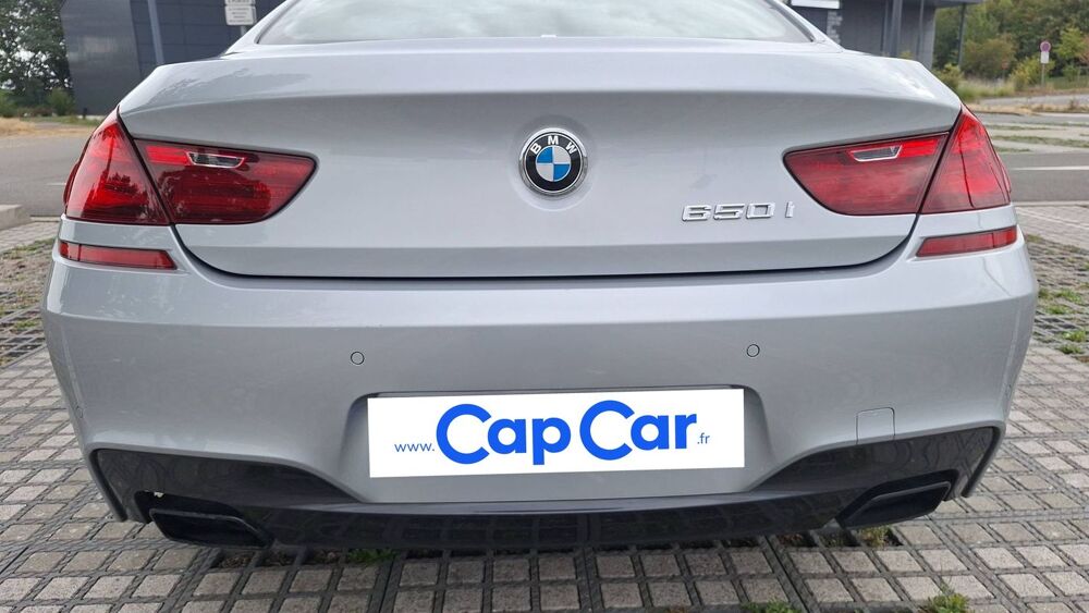 S&eacute;rie 6 Gran Coupe (F06) 650i V8 450 BVA8 M Sport - Automatique Entr 2014 occasion 02100 Saint Quentin