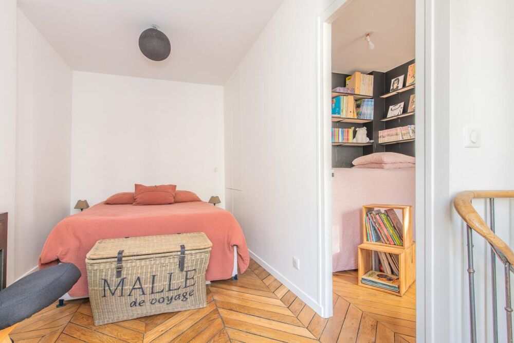à vendre  Appartement Paris 18