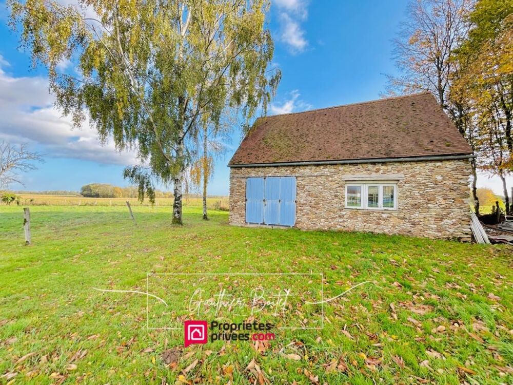 Vente Terrain Terrain de 2 420 m² avec grange en pierre meulière ( + vente maison attenante ) La ferte gaucher