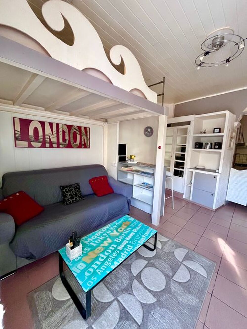 Location Appartement Studio de 30m2 à louer sur Villeneuve-Loubet Villeneuve loubet