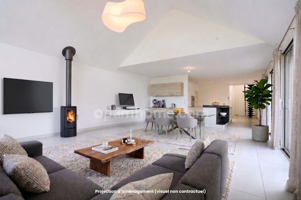 Maison contemporaine 146 m², 4 chambres, Chantepie