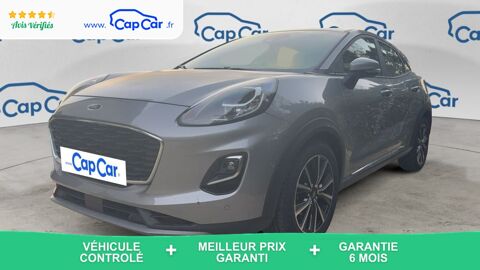 Ford Puma 1.0 EcoBoost 125 Hybrid Titanium 2020 occasion Montussan 33450