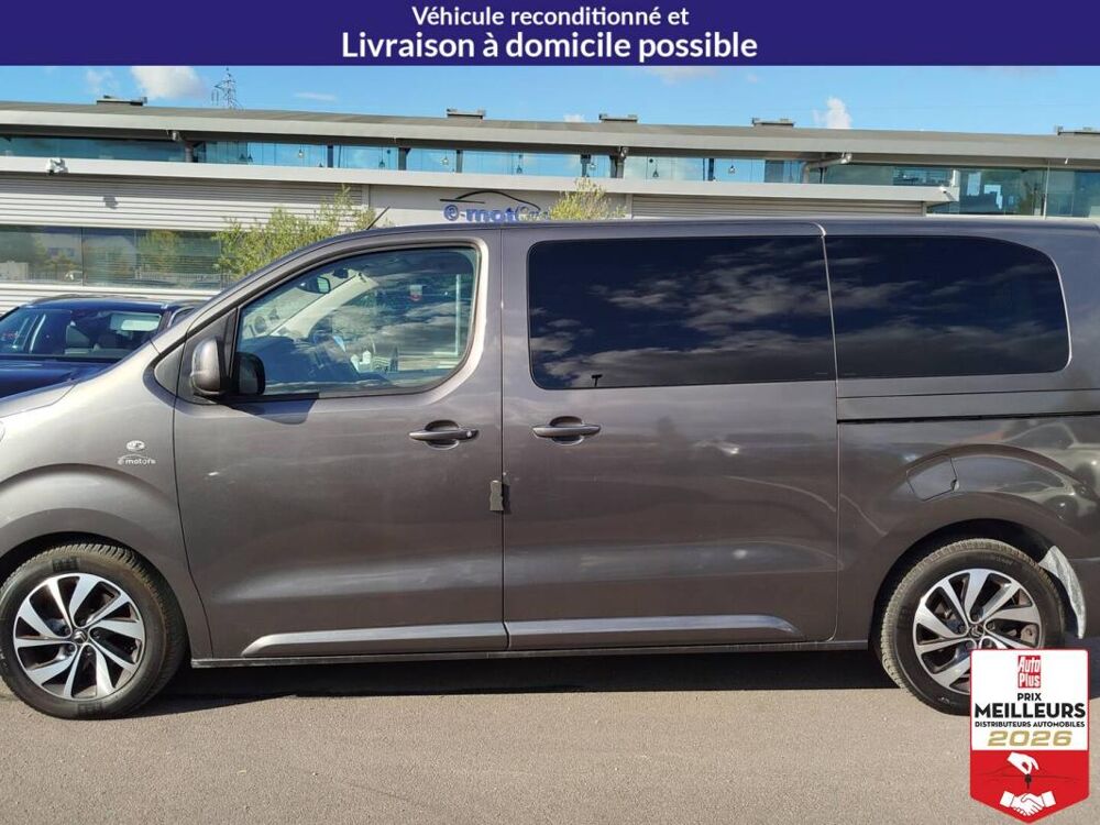 C4 Spacetourer M BlueHDi 180 EAT6 Shine 2017 occasion 10150 Lavau