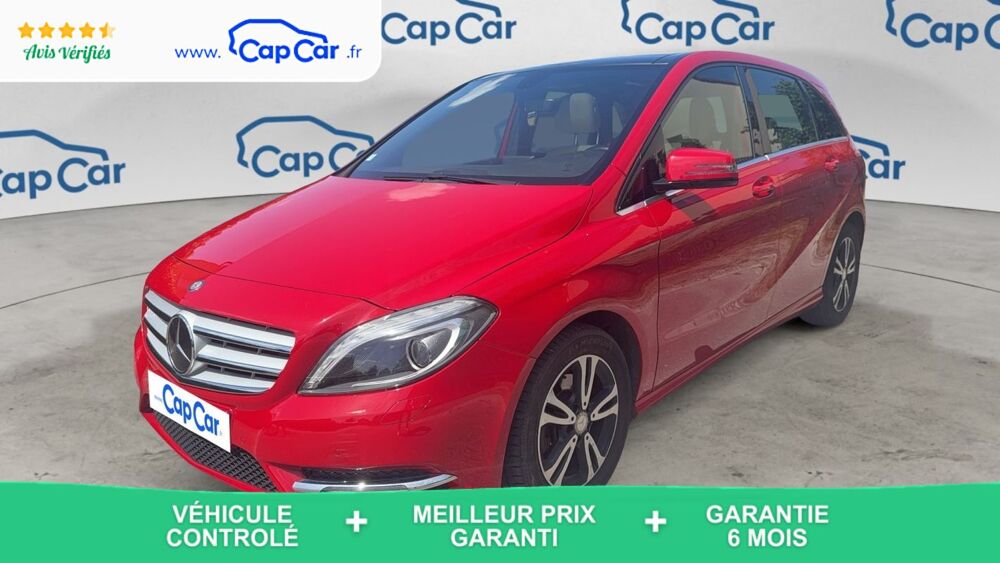 Classe B II 220 184 4Matic 7G-DCT Design 2013 occasion 21600 Fenay
