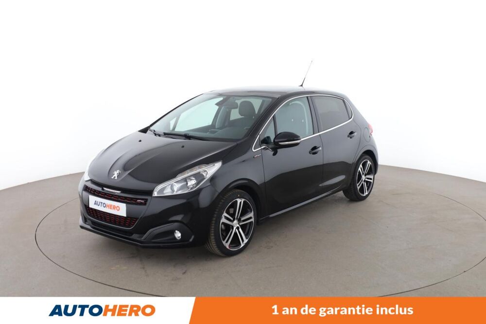 208 1.2 PureTech GT Line EAT6 5P 110 ch 2018 occasion 92130 Issy-les-Moulineaux