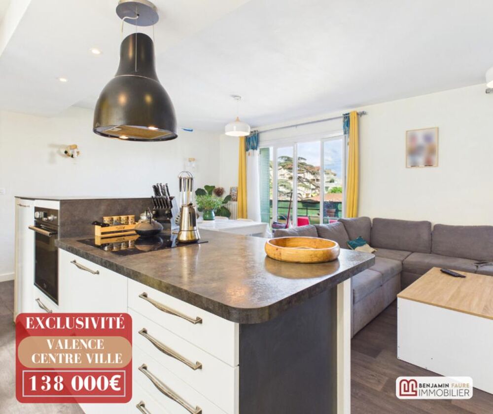 Appartement 3 pièces 73 m² · à Valence · 73 m² · 138 000 €