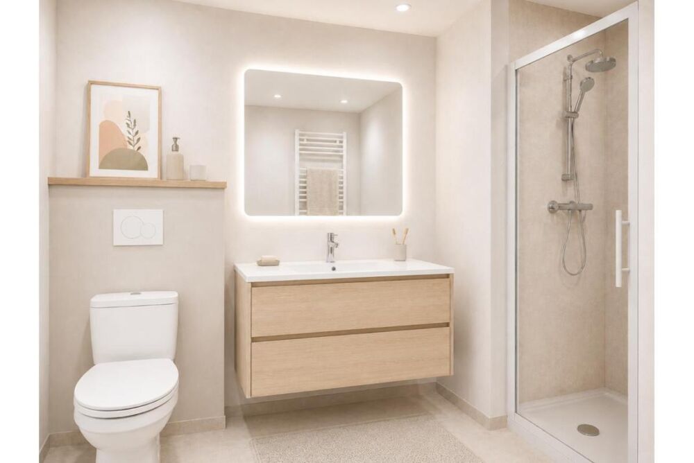 Appartement T2 de 46m² à Saint-Jean-de-Védas