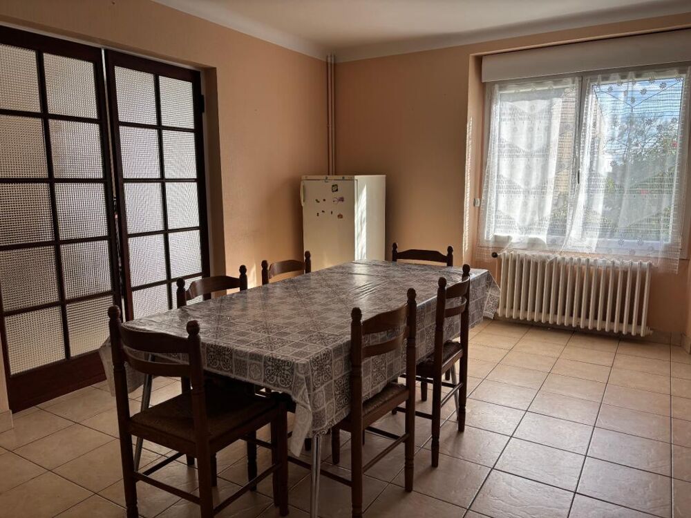 Maison familiale proche de Redon- 4 chambres- 35600 BAINS SUR OUST