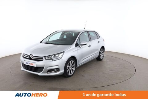 Citro&euml;n C4 1.6 Blue-HDi Shine EAT6 120 ch 2015 occasion Issy-les-Moulineaux 92130
