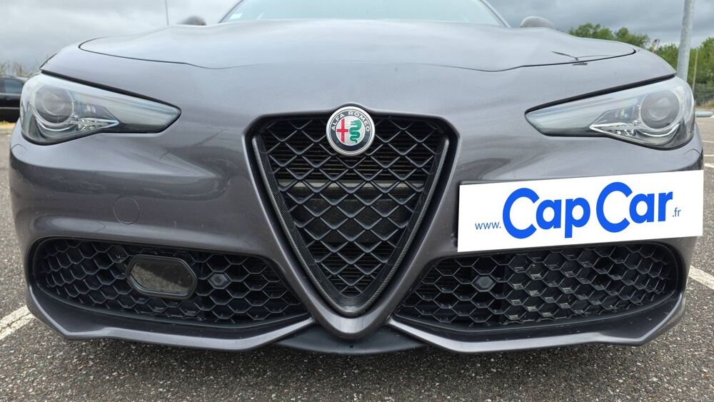 Giulia 2.2 JTD 210 Q4 AT8 Veloce Ti - Automatique 2020 occasion 82000 Montauban