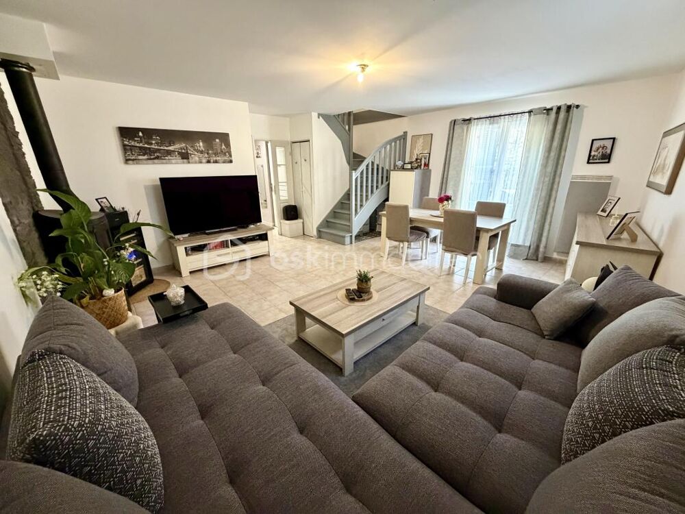 MAISON 89M2 AVEC TERRASSE 25M2 + GARAGE + PLACE DE PARKING