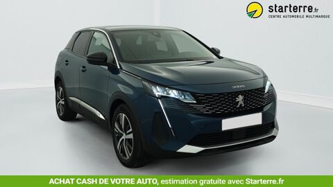 Peugeot 3008 Hybrid 180 e-EAT8 Allure Pack 2024 occasion Saint-Fons 69190