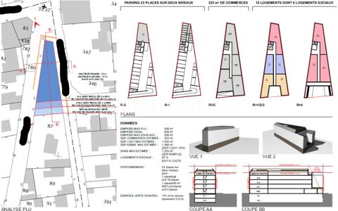   HOUILLES  MURS COMMERCIAUX AVEC POTENTIEL D'EXPANSION 