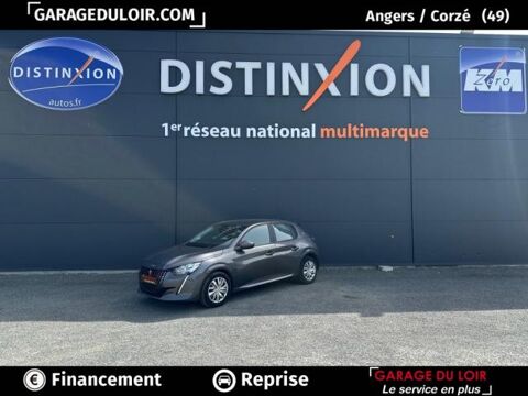 Peugeot 208 BlueHDi 100 S&S BVM6 Active 2021 occasion Corzé 49140