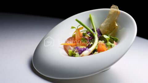   À VENDRE RESTAURANT DANS QUARTIER ANIMÉ 