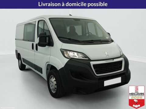 Boxer FOURGON CABINE APPRONFONDIE 3.3 T L2H1 BLUEH 2023 occasion 10150 Lavau