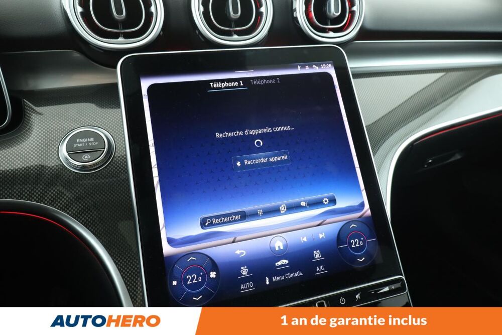 Classe C 220 d Avantgarde Line 9G-Tronic 200 ch 2023 occasion 92130 Issy-les-Moulineaux