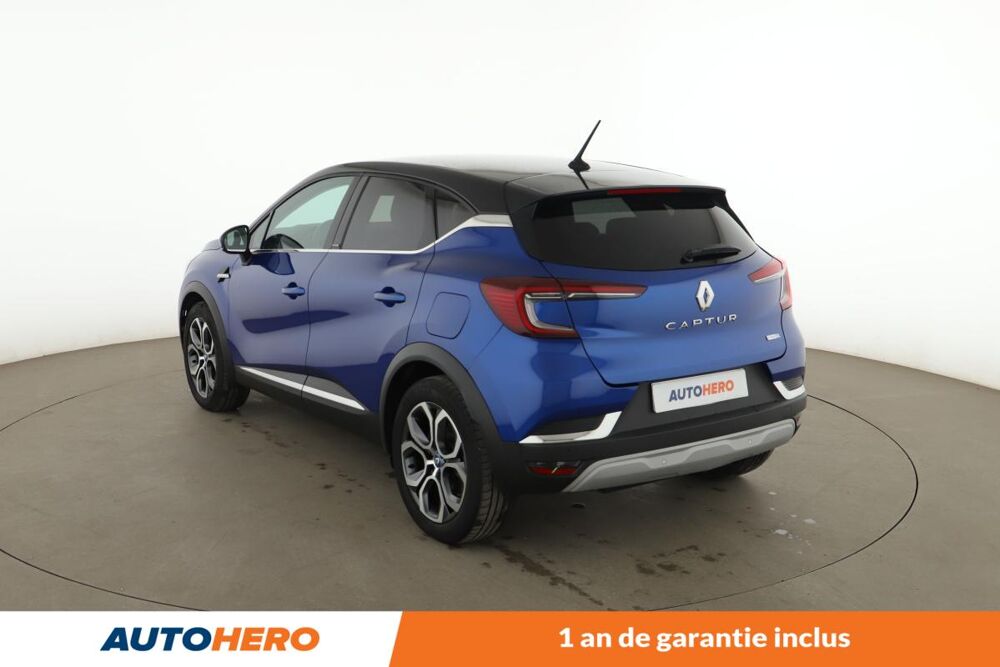 Captur 1.6 E-Tech Plug-in Intens 160 ch 2020 occasion 92130 Issy-les-Moulineaux