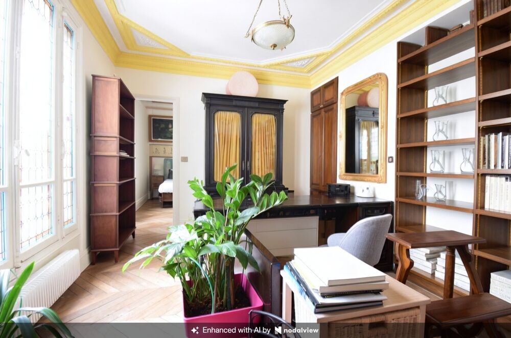Vente Appartement Appartement viager à vendre occupé 4 pièces PARIS 9EME ARRONDISSEMENT (75)- Bouquet de 439 212 €, honoraires d'agence inclus Paris 9