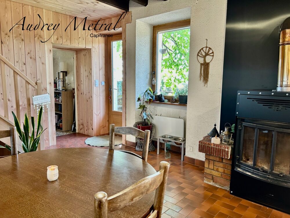 Vente Maison Maison individuelle à vendre à Ruffieux + Grange 200 m² + terrain + vue dégagée à 1h de Genève, 45 min d'Annecy et 30 min d'Aix- Ruffieux