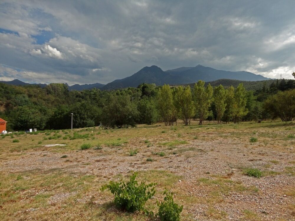 Vente Terrain Dpt Pyrnes Orientales (66),  vendre PRADES terrain constructible de 279 m - Construction libre Prades