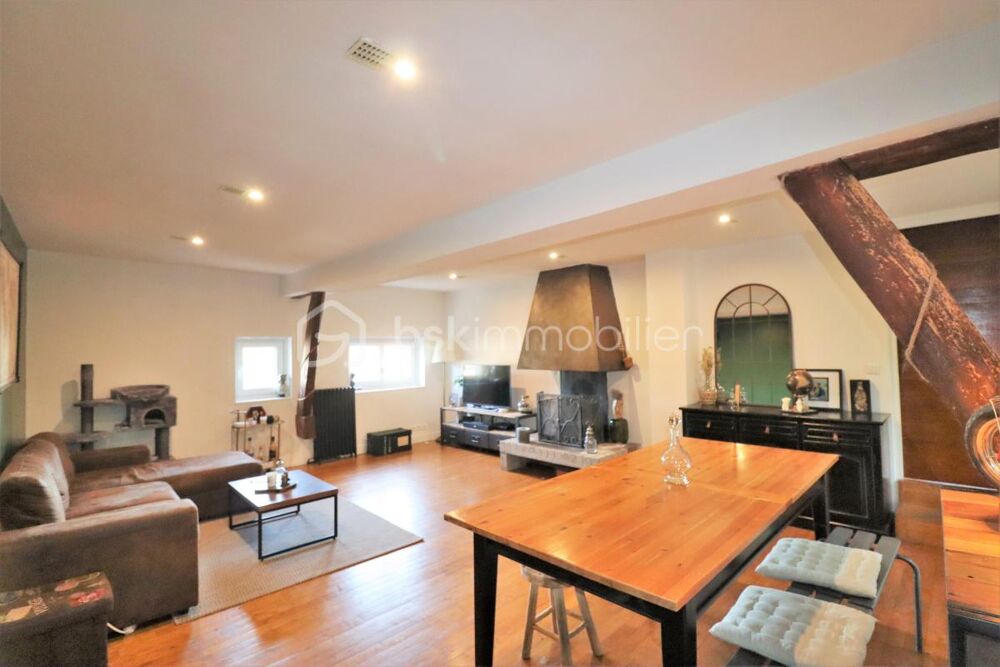 APPARTEMENT EN DUPLEX ( 3 pièces 91m²) AVEC JARDIN ET PLACE DE PARKING PRIVATIVE