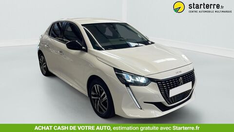 Peugeot 208 BlueHDi 100 S&S BVM6 Allure Pack 2022 occasion Saint-Fons 69190