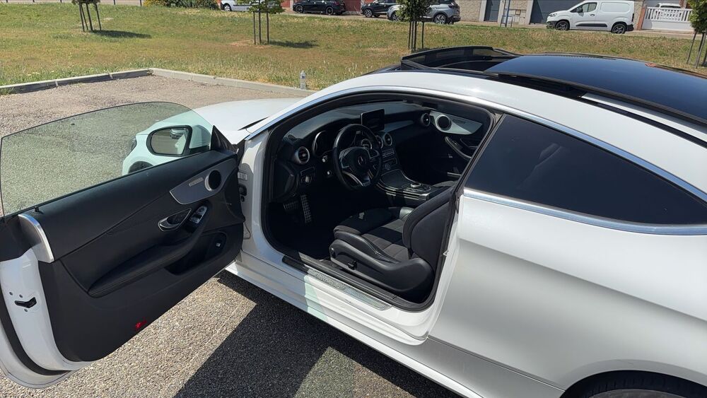 Classe C 2.2 220 CDI 170 9G-Tronic AMG Line 2016 occasion 30000 Nimes