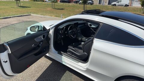 Classe C 2.2 220 CDI 170 9G-Tronic AMG Line 2016 occasion 30000 Nimes