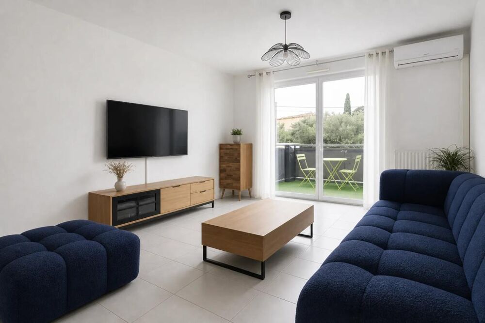 Charmant T3 lumineux avec balcon à Marseille