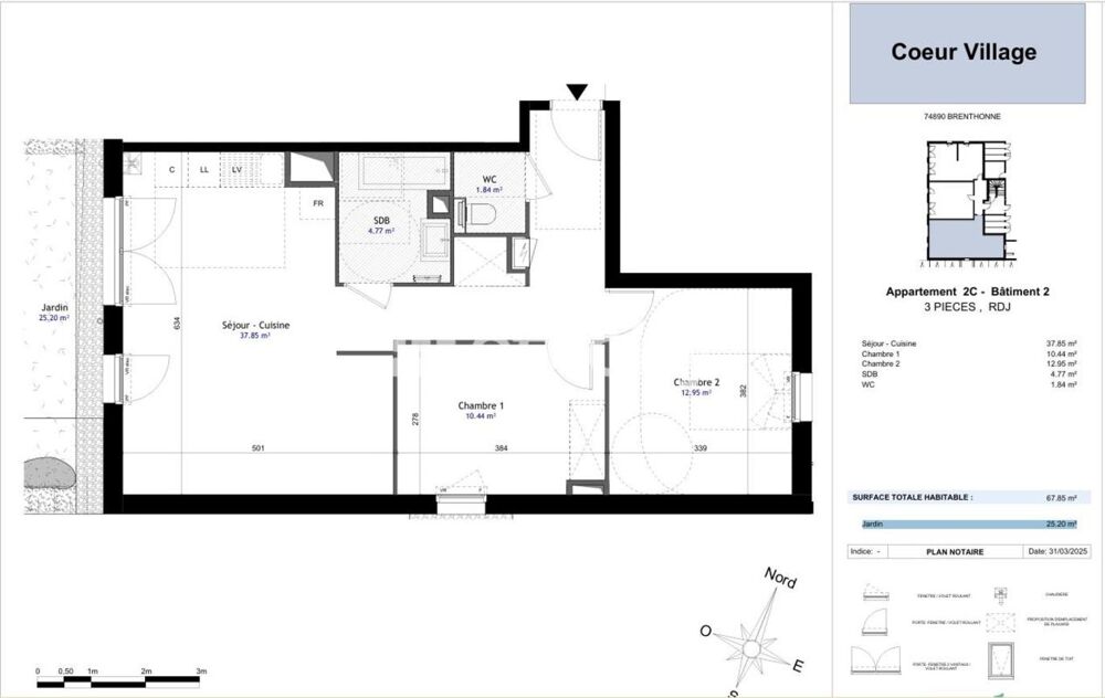 Vente Appartement Appartement Brenthonne