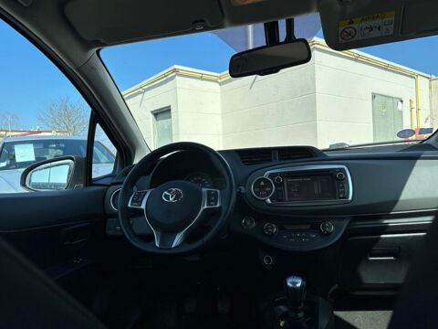 Yaris III (2) 100 VVT-I DESIGN 5P 2014 occasion 78240 Chambourcy