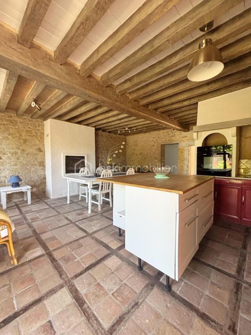 Maison en pierre de 146m²