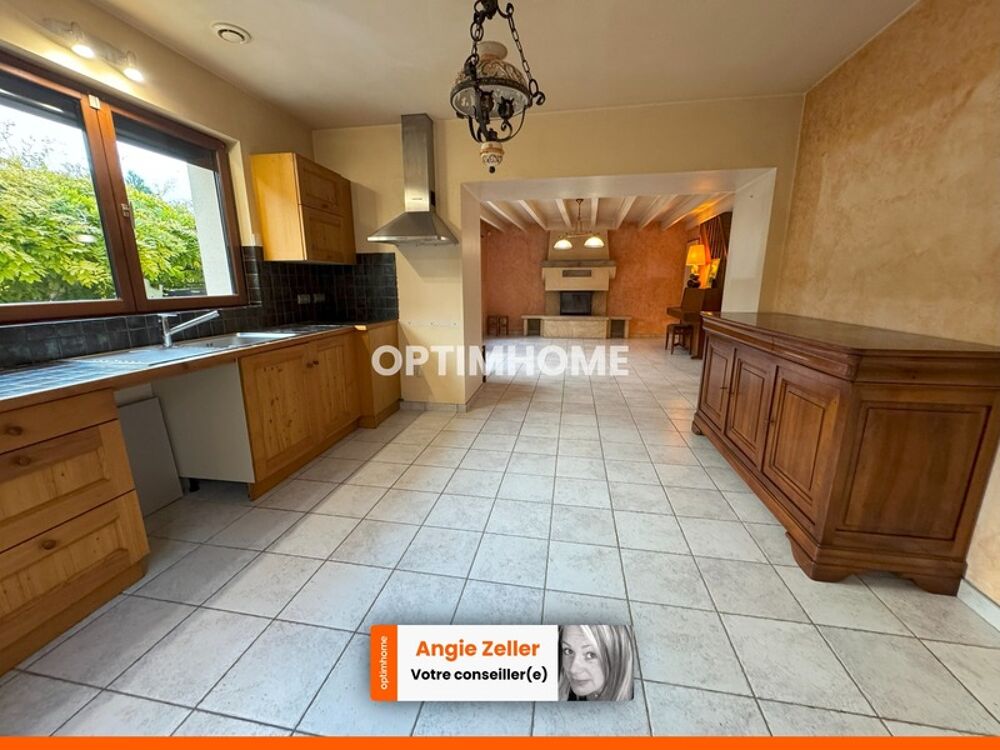Maison de village - 120 m² - 5 pièces OPTEVOZ (38)