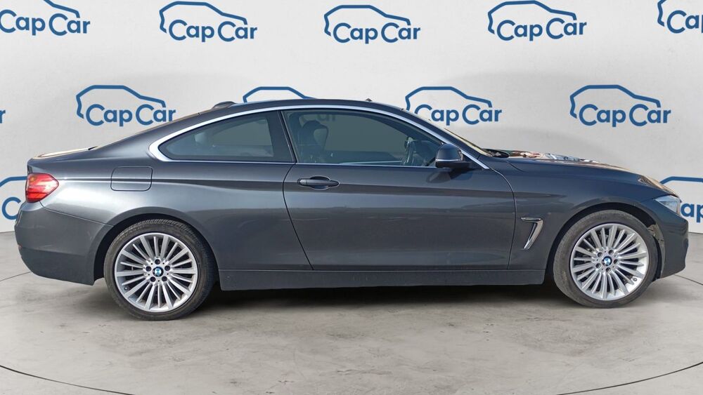 S&eacute;rie 4 (F32) 420d xDrive 190 Luxury A - Automatique Toit ouvrant 2015 occasion 14990 Bernieres Sur Mer