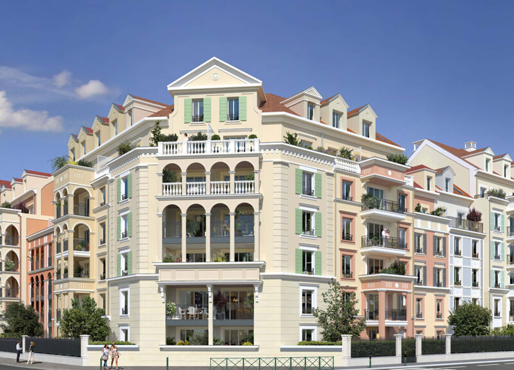 Vente Appartement Duplex de 5 pièces LE PLESSIS ROBINSON (92) Le plessis robinson