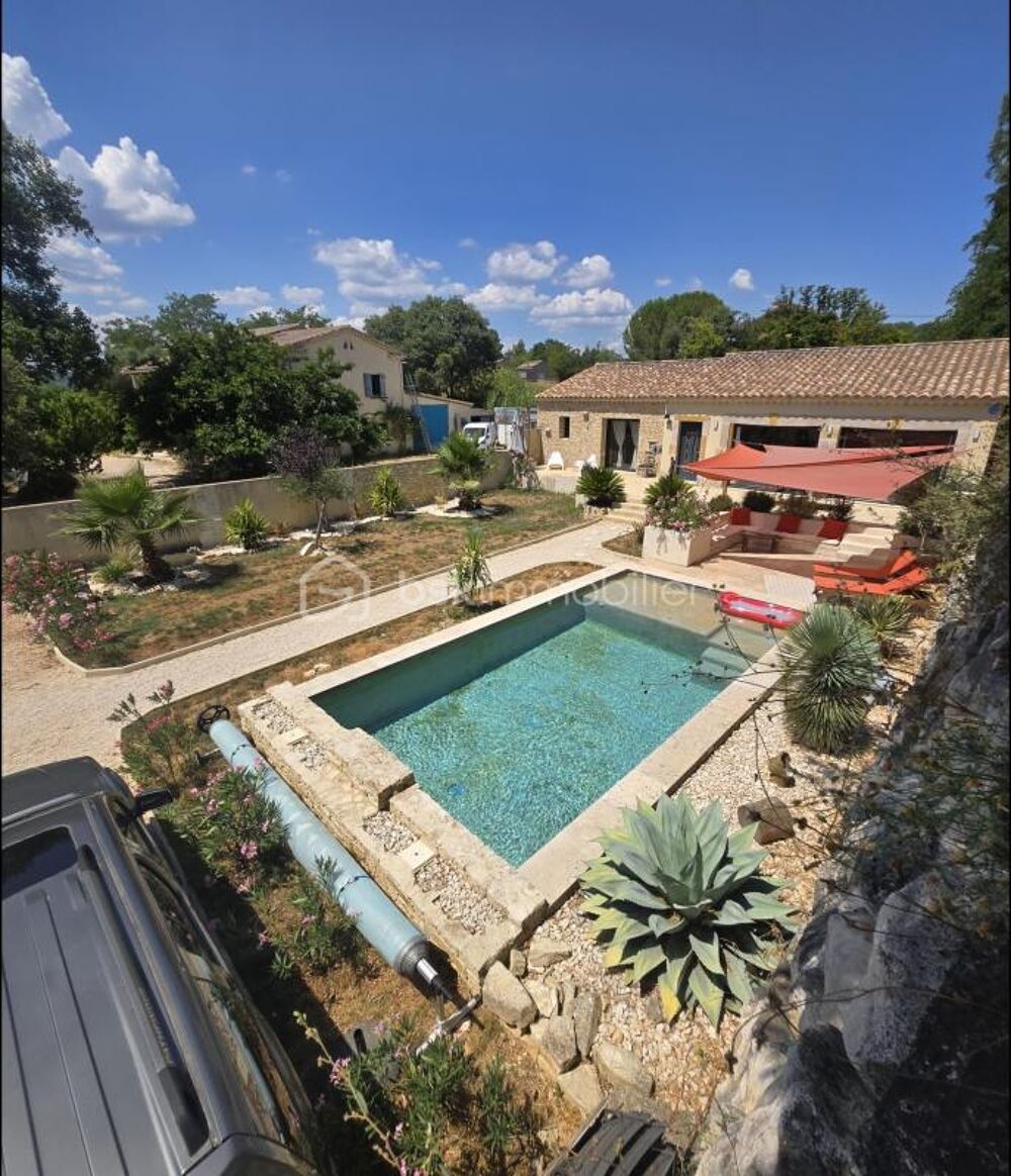 Vente Maison Maison de charme plein pied Saint gervais