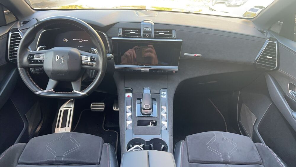 DS7 2.0 BlueHDi 180 Performance Line + - Toit ouvrant 2019 occasion 35000 Rennes