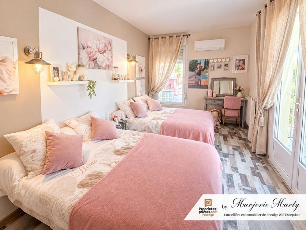 Vente Maison Maison de caractère de 169 m2 avec piscine, garage et jardin arboré de 854 M2 Lezignan corbieres