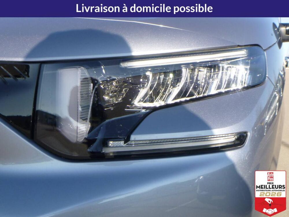 Berlingo Taille XL HDi 130 EAT8 Max 7PL +GPS +Indu 2026 occasion 10150 Lavau