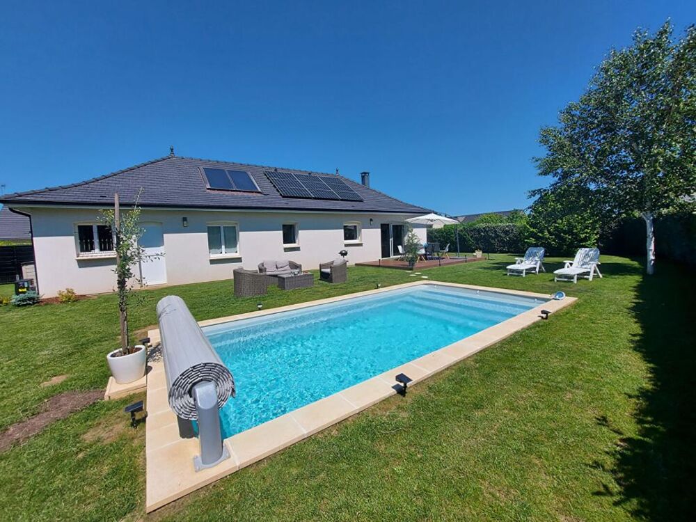 Maison avec Piscine, 3 chambres dans un village proche de Saint-Quentin