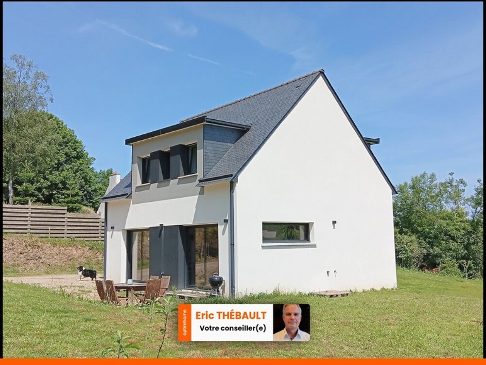 Coup de coeur à Penzé  Maison récente classée A, 4 chambres avec suite parentale, au calme entre rivière et littoral !