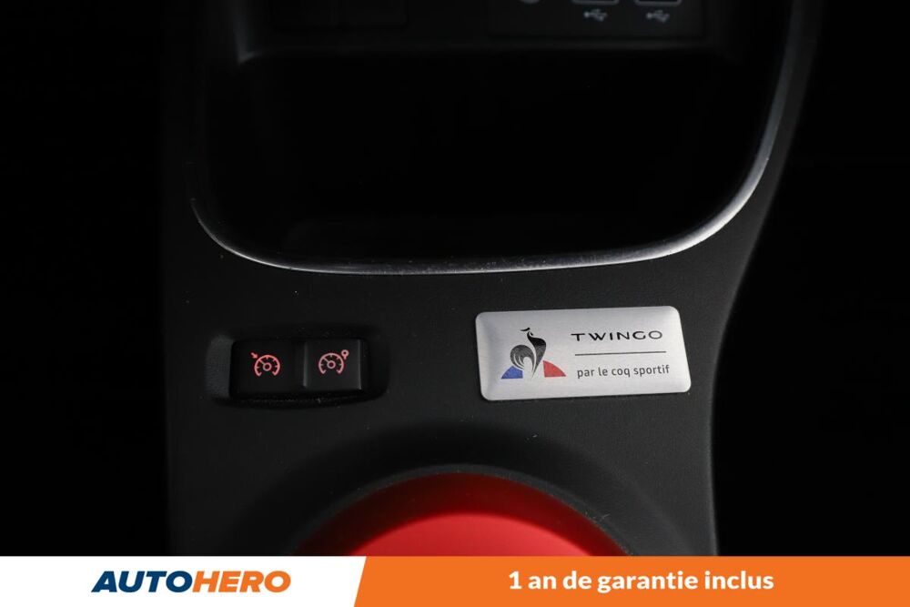 Twingo 0.9 TCe Le Coq Sportif EDC 92 ch 2019 occasion 92130 Issy-les-Moulineaux