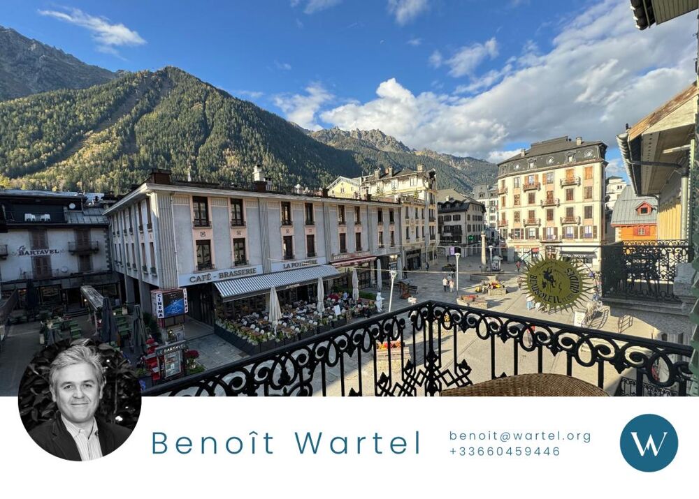 Vente Appartement Appartement Chamonix mont blanc