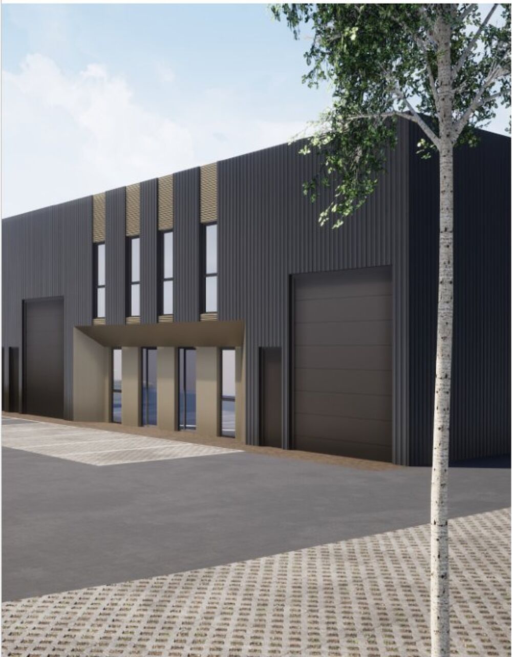   A VENDRE - CELLULE D'ACTIVITE 286 m² 