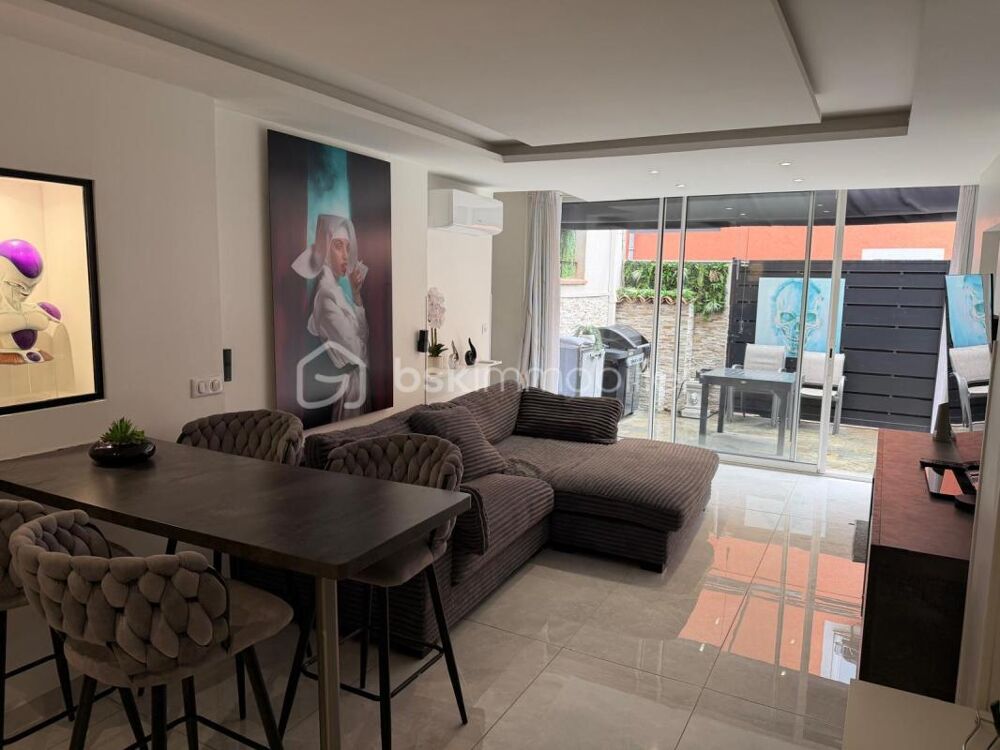 APPARTEMENT DEXCEPTION À CAGNES-SUR-MER 69m2 +19m2 ( Piscine intérieur )