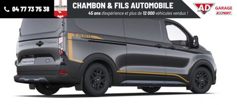 Transit Custom FOURGON FGN 320 L2H1 2.0 ECOBLUE 170 CH BVA8 4X4 TRAIL prix 2026 occasion 42320 La Grand-Croix