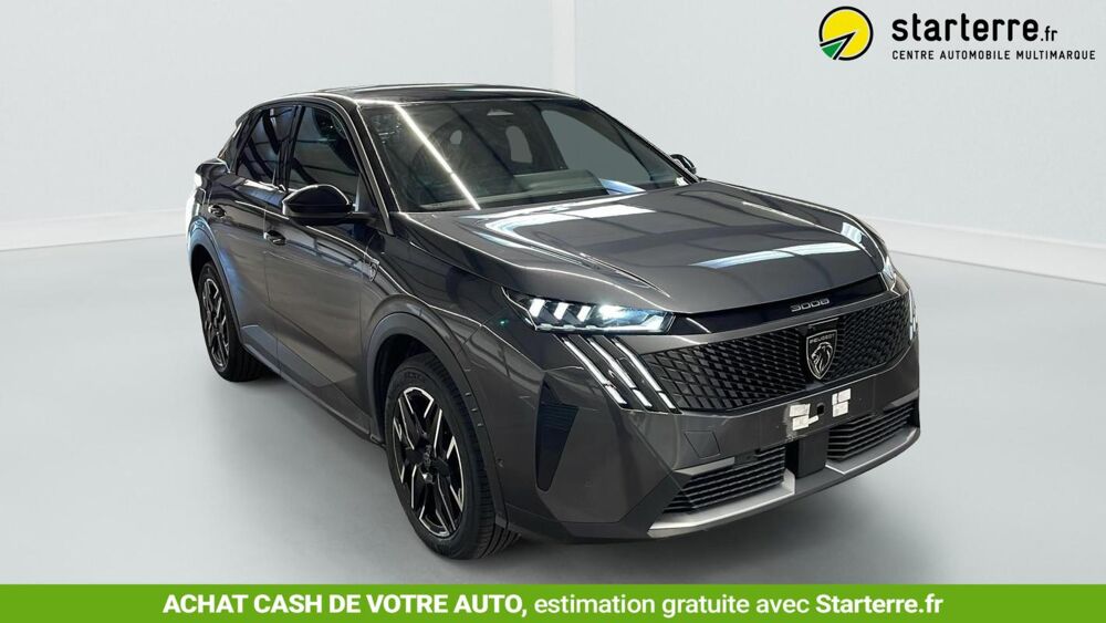 3008 Hybrid 145 e-DCS6 GT 2025 occasion 69190 Saint-Fons