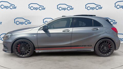Classe A III 45 AMG4-Matic Speedshift DCT N/ 2014 occasion 76140 Le Petit Quevilly